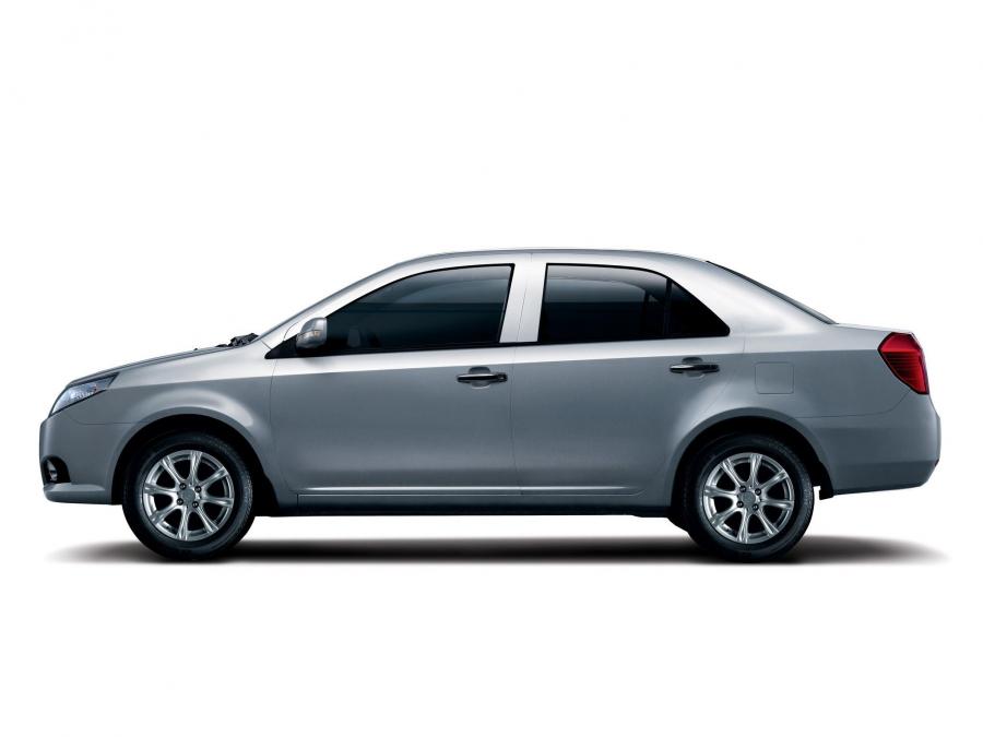  Geely MK2 Sedan 2009 года  (фото 5 из 13)